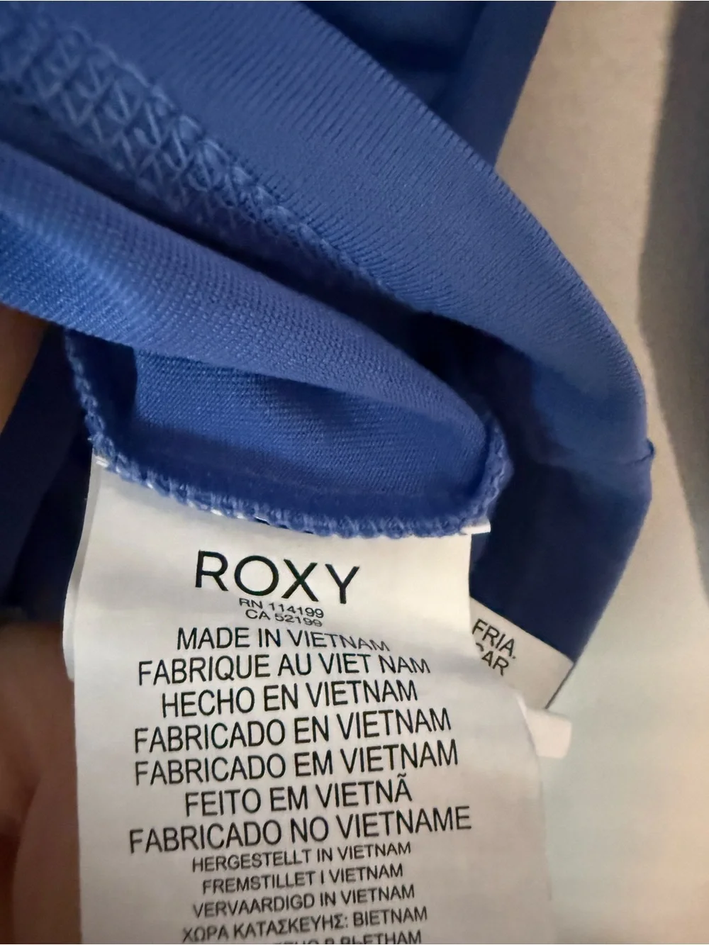Roxy stay protected